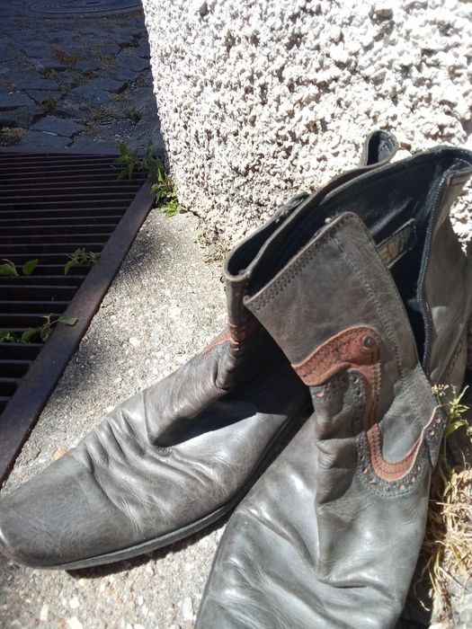 Botas antigas marca diesel
