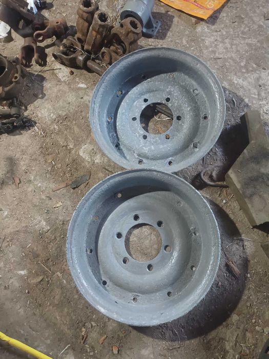 Диск круг  ПТС на 6 шпильок