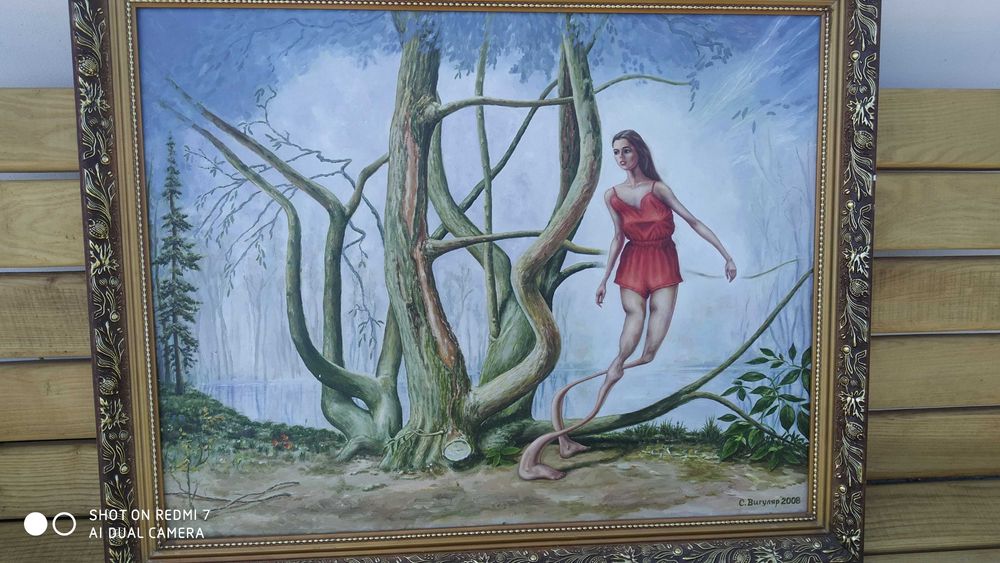 Картини, фентезі, портрет Ієн Гіллан, пейзаж.