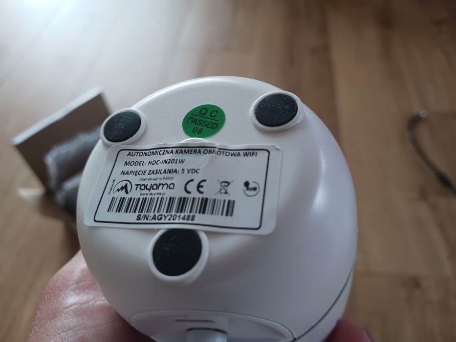 Kamera Obrotowa wewnętrzna Niania elektroniczna