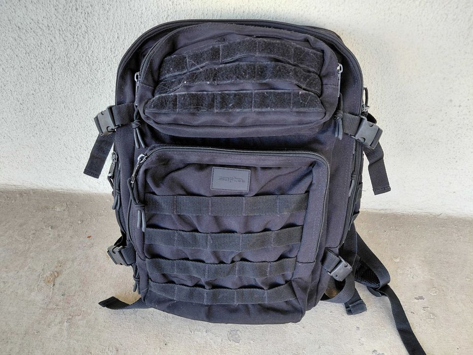 Mochila Grande Militar Várias Bolsas