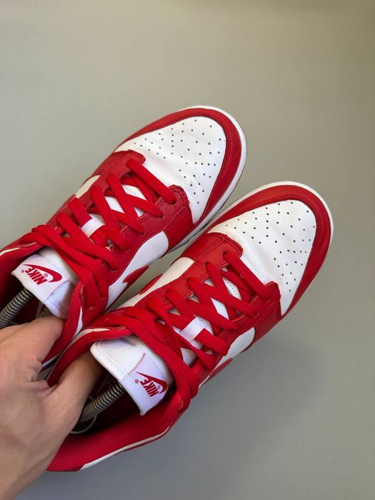 Nike Dunk Low SP "University Red" 42(27см) Jordan 1
