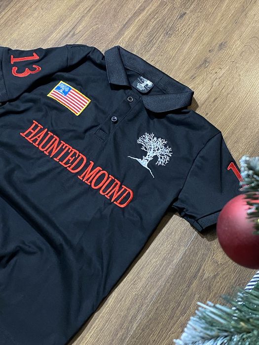 HAUNTED MOUND ポロシャツ swag Haunted Mound Polo T-shirt M/L/XL/2XL Ціна 1850 грн Доставка 14