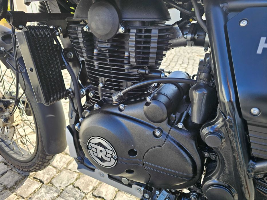 Royal Enfield Himalayan 411 - COMO NOVA + muitos extras