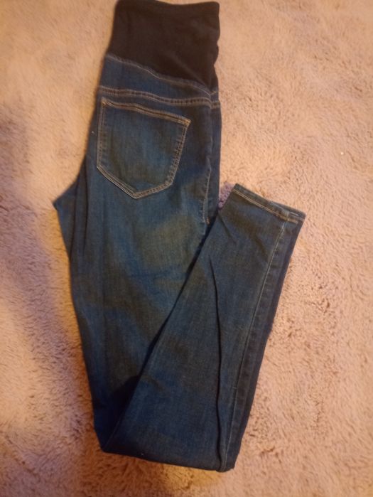 Spodnie ciążowe rurki skiny 36