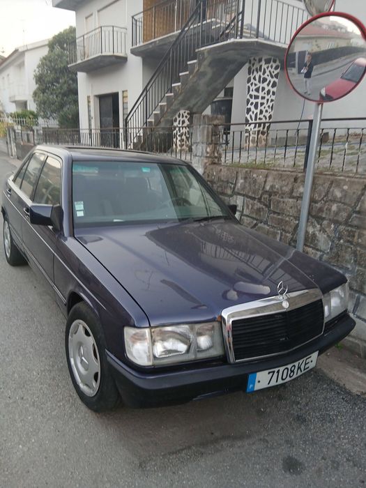 Mercedes 190 diesel