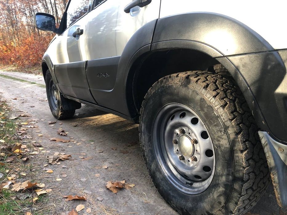 Chevrolet Niva Bertone