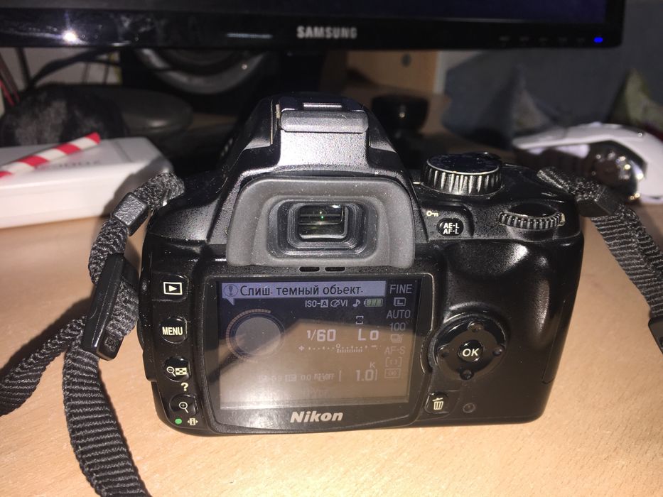 Nikon d60 body у продажу