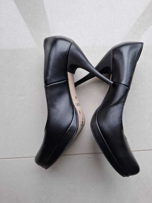 Buty damskie czarne
