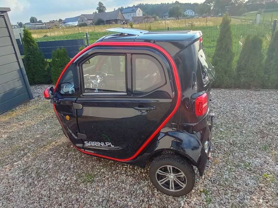 Sarini Fibi Bez prawa jazdy2500W 72v58Ah