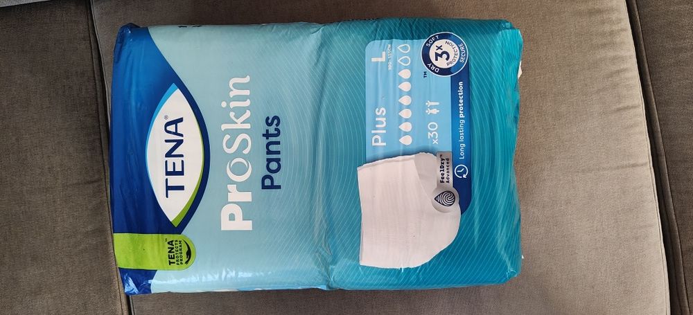 Tena Pro skin pants L 30szt.