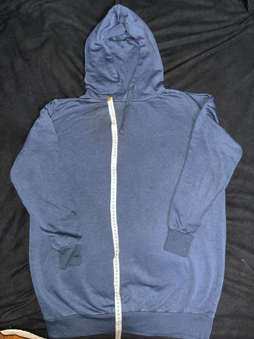 Худі у синьому кольорі