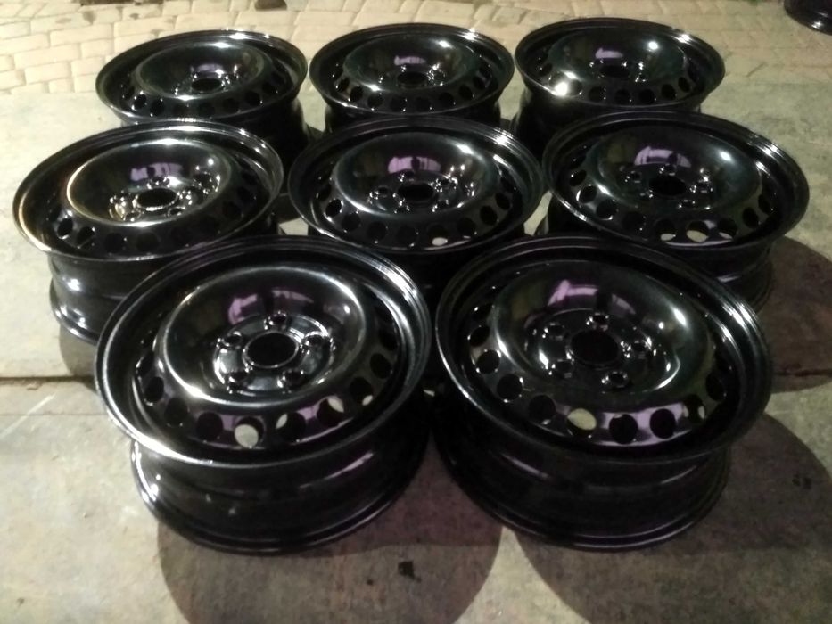Диски R16 5-120 6.5J ET51 DIA65.1мм. VW T5-T6/CRAFTER/MAN