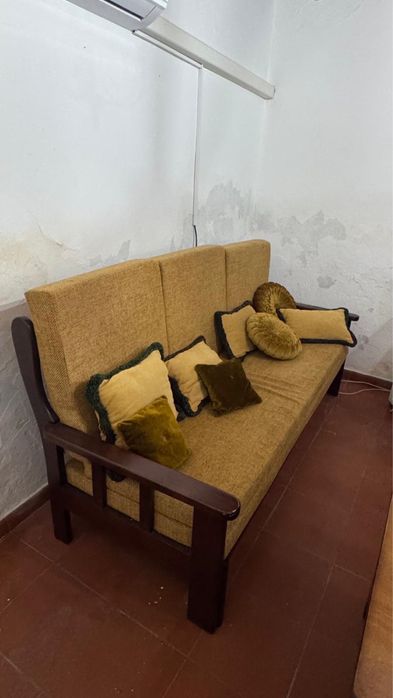 Sofa cama com 2 metros