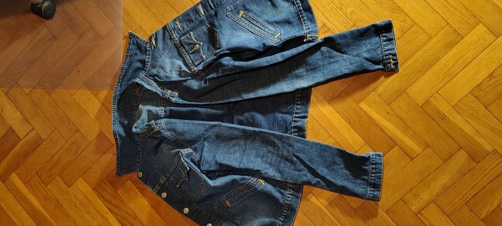 damska kurtka jeansowa levis S