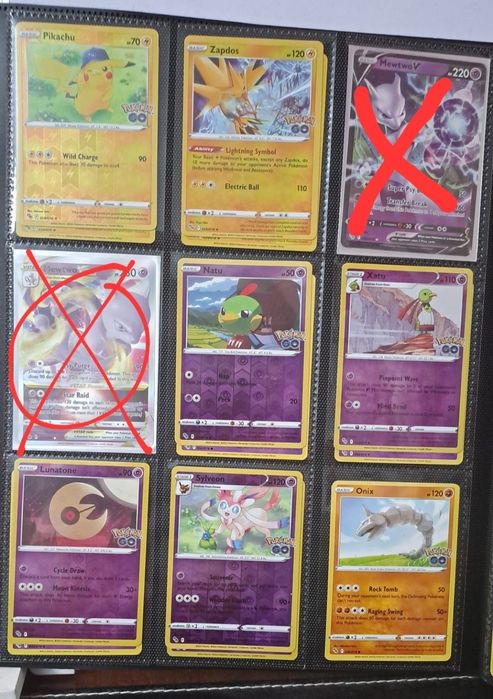 TCG Cartas Pokemon GO