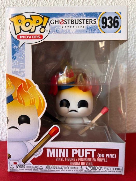 Funko Pop – Ghostbusters – 936 Mini Puft (on fire)64740668494210120