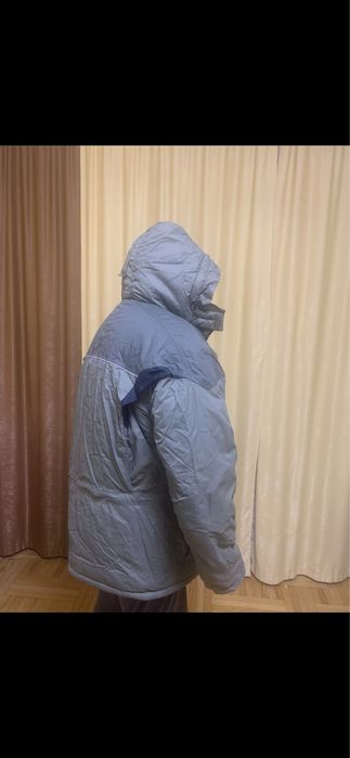 Мужской тёплый зимний костюм.