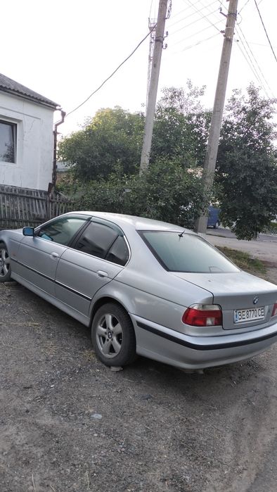 Продаж БМВ е39 523і 1996рік газ бензин 2,5 мотор