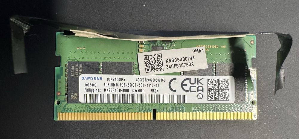 Оперативна памʼять для ноутбука Samsung M425R1GB4BB0-CWMOD 16Gb (2x8)