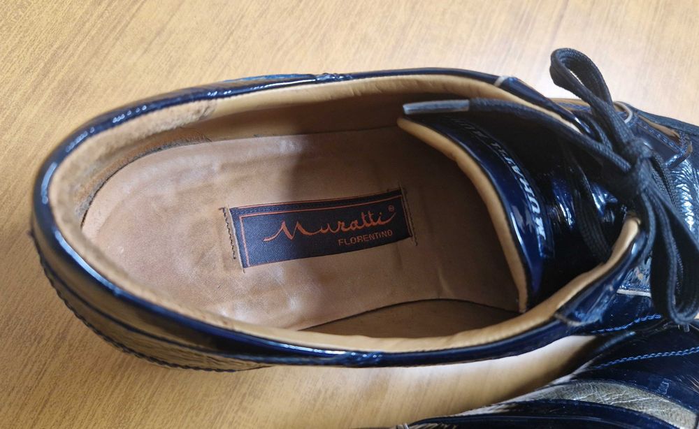 Sapatos Muratti Florentino 42