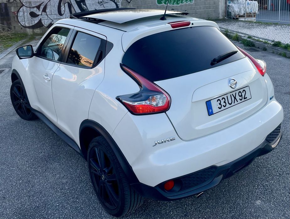 Nissan Juke 1.5dCi Tekna Premium Full Extras