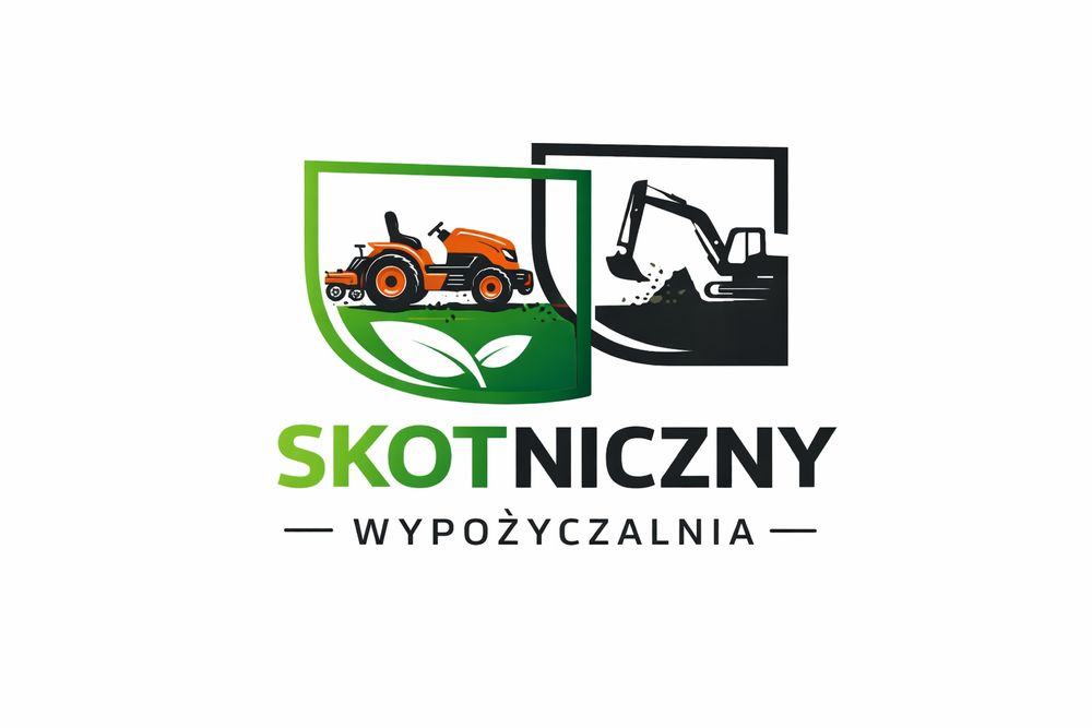 Wynajem minikoparka, glebogryzarka separacyjna,