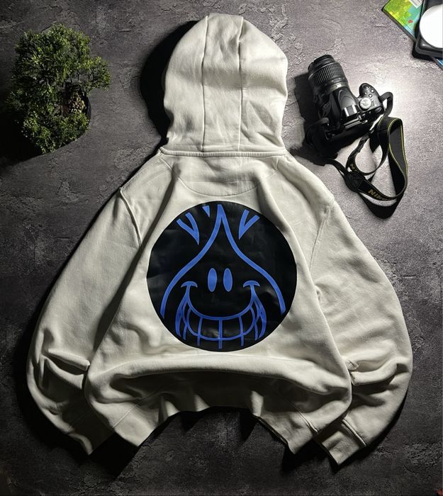 Кофта World Industries Білий худі ворлд індустріс