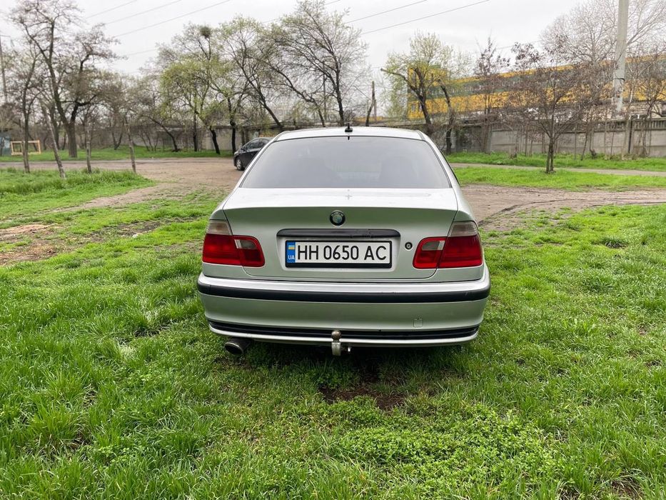 BMW e46 2.0 дизель