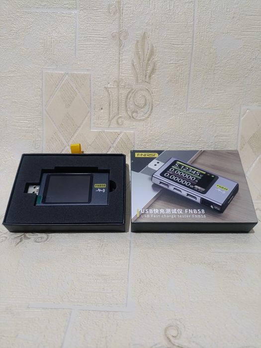 Лучший USB-тестер - FNIRSI FNB58