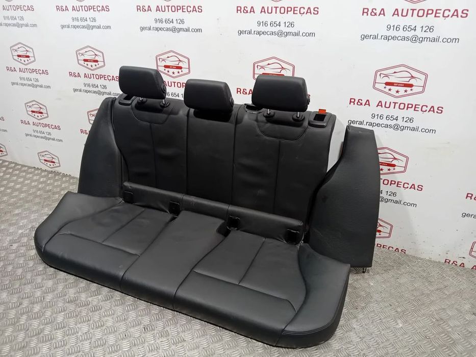 Conjunto de Bancos BMW Serie 1 F20 em Pele