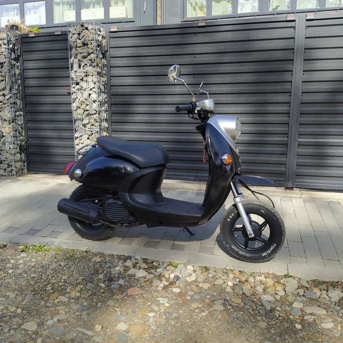 Yamaha vino 50 скутер мопед