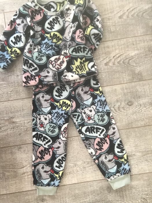 Плюшева піжама дитяча