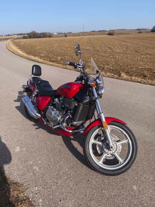 Honda super magna 750