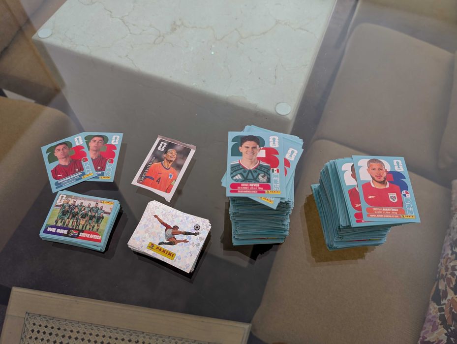 Cromos Mundial 2026 para venda