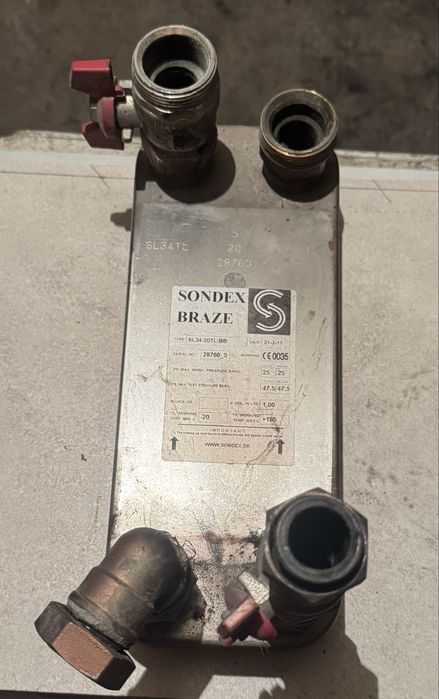 Wymiennik ciepła Sondex SL34