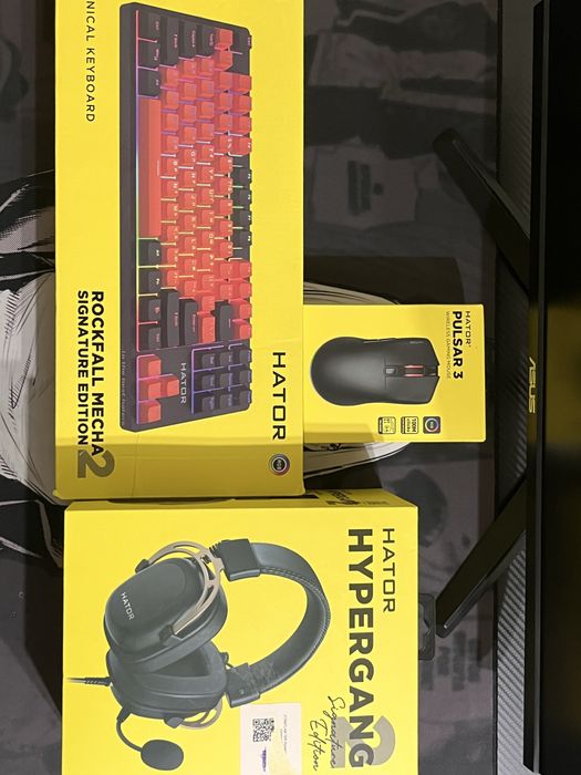 Переіерія для пк “HATOR”