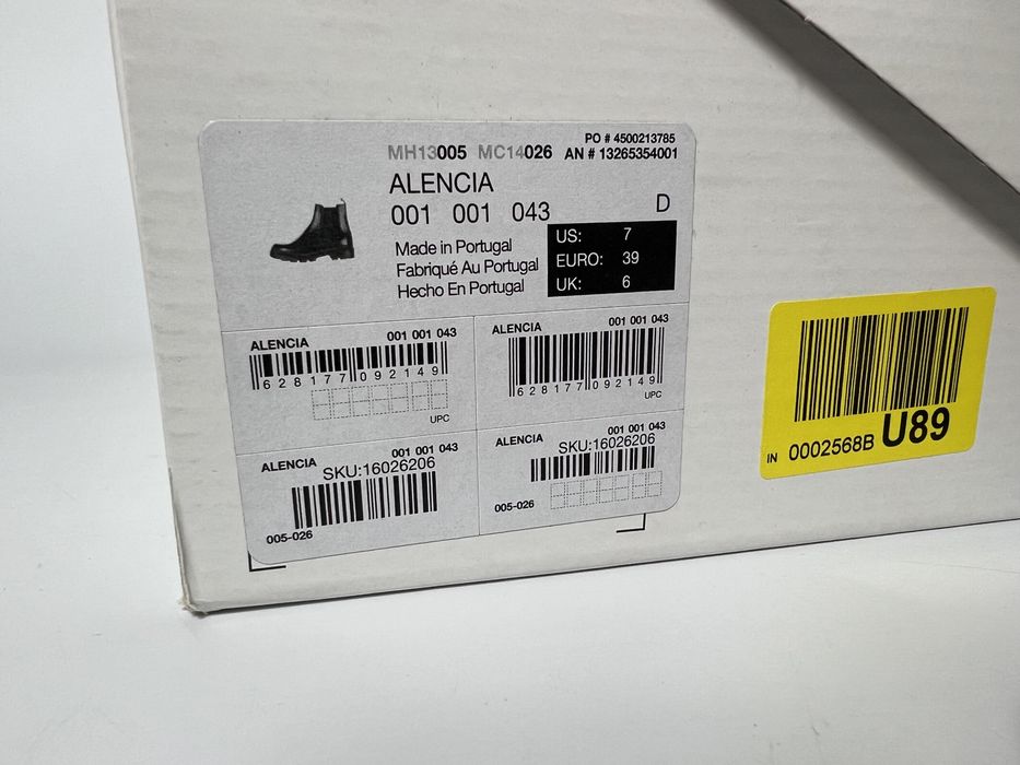 Nowe Aldo Alencia botki buty wsuwane sztyblety 39 outlet