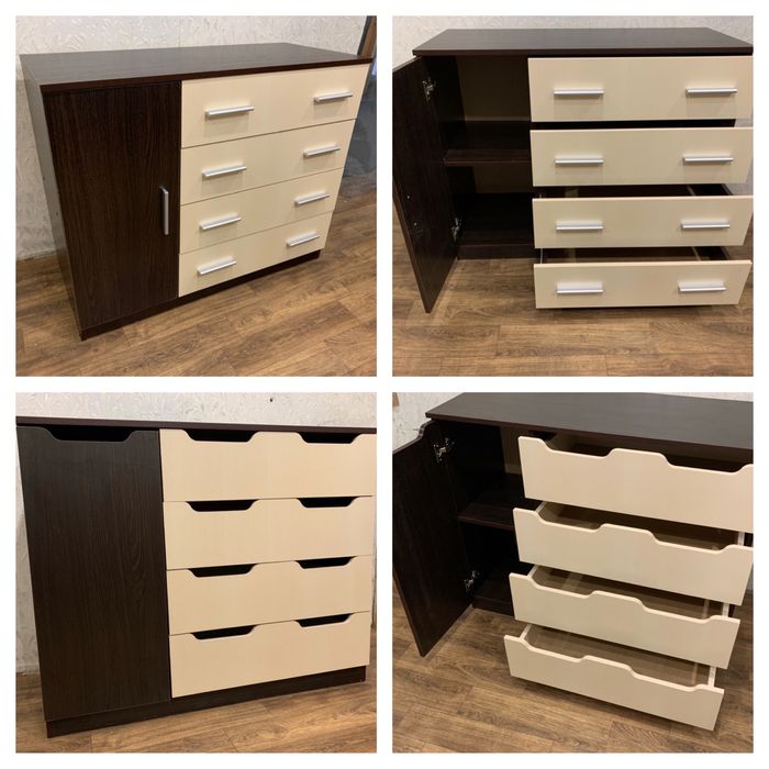 ХІТ ПРОДАЖУ Комод 5 Компаніт Універсальний Вмісткий Різні Кольори !