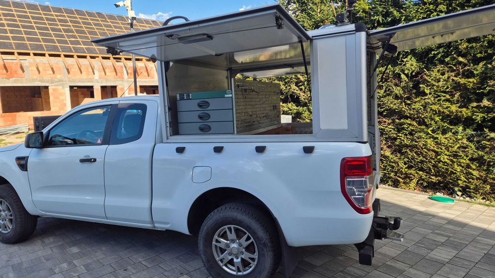 Zabudowa paka pickup ford ranger