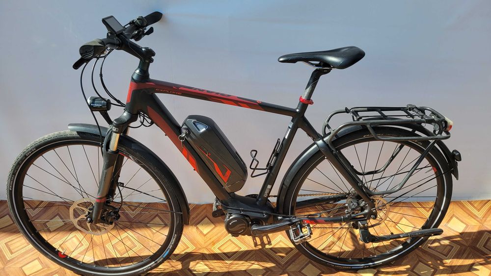 Електровелосипеди GIANT CUBE CHOST Yamaha,Bosch,ТЕСТ-ДРАЙВ