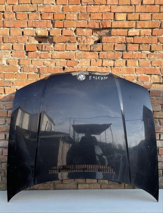 Капот BMW E46 Купе Дорестайл Код:319