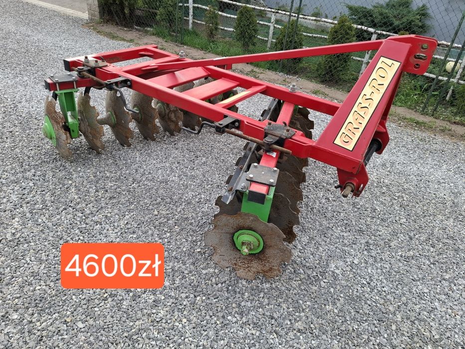 Talerzówka  2x8 Grass-Rol