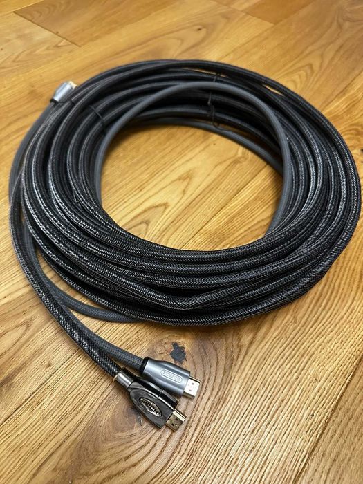 Kabel HDMI (20 metrów) do HDMI Laptone PRO GOLD z ETHERNETEM