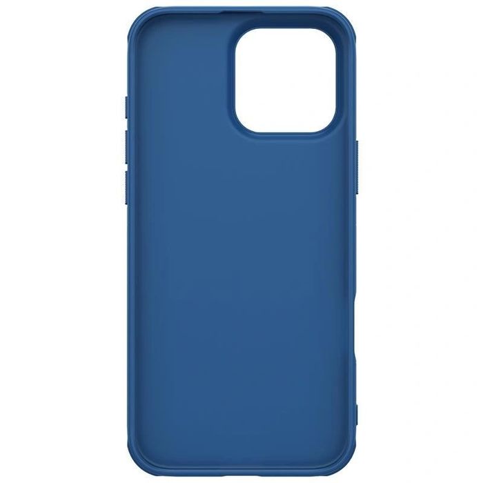 Etui Nillkin do iPhone 16 Pro Max Super Frosted Shield  Blue