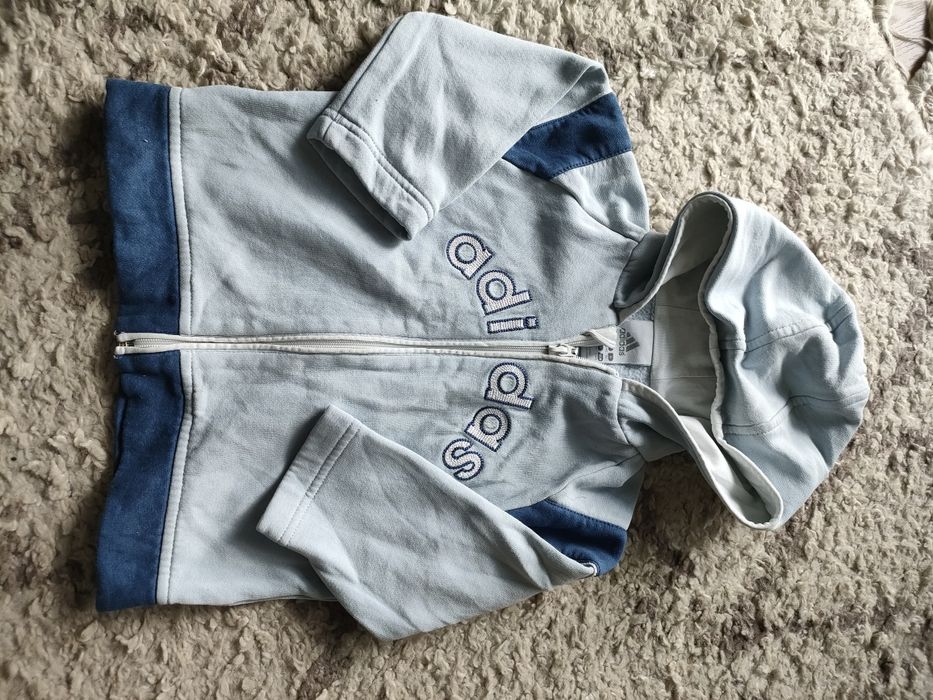 Bluza zasuwana Adidas