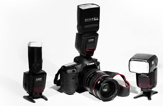 Ремонт фотовспышек Canon, Nikon, Nissin, Yongnuo, Metz и др.