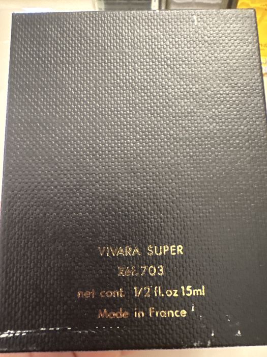 Продам вінтажні духи Vivara 15 ml