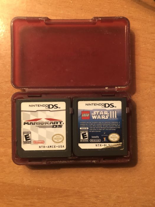 Jogos DS - Mario Kart / Lego Star Wars 3