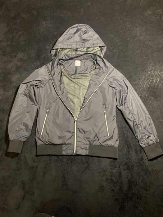 Вінтажна вітровка Adidas 90-х початку 2000-х з райдужною блискавкою